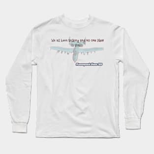 plane's with no white Long Sleeve T-Shirt